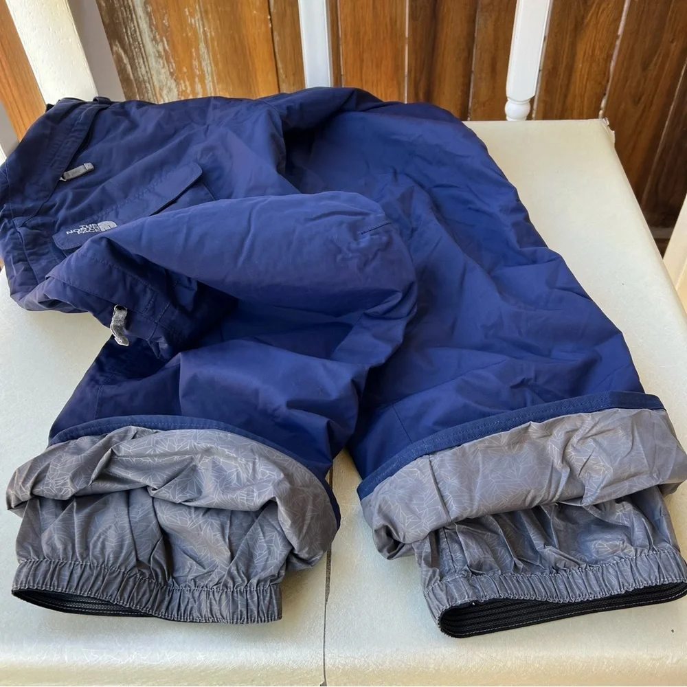 The North Face Snow Pants  Black Insulted Ski Snowboard Hyvent Men’s Size XXL